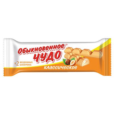Батончики Обыкновенное Чудо классическое 40 г