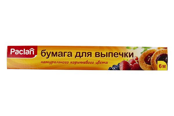  Бумага для выпечки Paclan 8 м*38 см в интернет-магазине продуктов с Преображенского рынка Apeti.ru