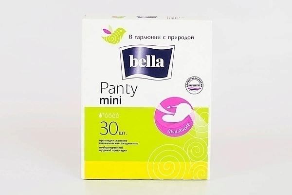  Прокладки ежедневные Bella Panty mini 30 шт в интернет-магазине продуктов с Преображенского рынка Apeti.ru