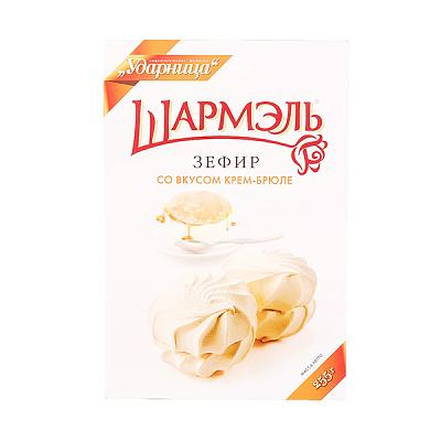  Зефир Шармэль крем-брюле 255 г в интернет-магазине свежих фермерских продуктов Apeti.ru