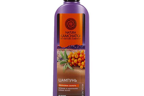  Шампунь Kamchatka шелковое золото 280 мл в интернет-магазине продуктов с Преображенского рынка Apeti.ru