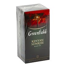 Чай черный Greenfield Kenyan Sunrise 25 пак