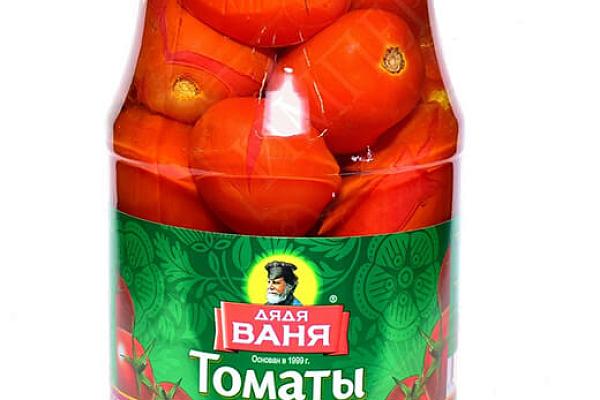  Томаты Дядя Ваня маринованные 1800 г в интернет-магазине продуктов с Преображенского рынка Apeti.ru