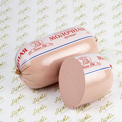 Колбаса вареная Халял Аш молочная премиум в Apeti.ru Колбаса вареная Халял Аш молочная премиум в интернет-магазине свежих фермерских продуктов Apeti.ru