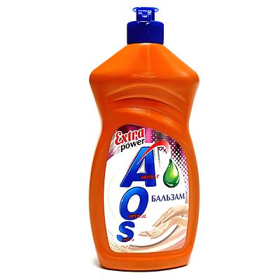 Средство для мытья посуды AOS бальзам 450 мл в Apeti.ru Средство для мытья посуды AOS бальзам 450 мл в интернет-магазине свежих фермерских продуктов Apeti.ru