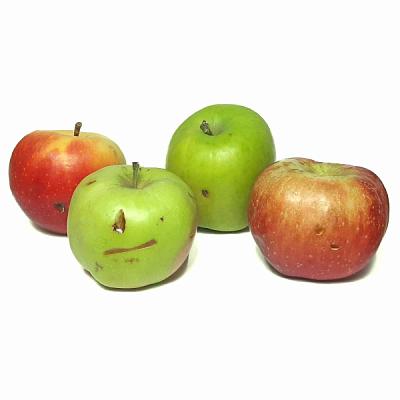  Яблоки второго сорта ассорти в интернет-магазине свежих фермерских продуктов Apeti.ru