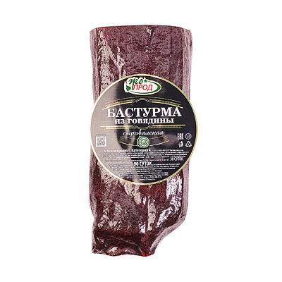 Бастурма из говядины сыровяленная в/у Экопрод в Apeti.ru Бастурма из говядины сыровяленная в/у Экопрод в интернет-магазине свежих фермерских продуктов Apeti.ru