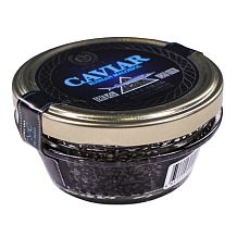 Черная икра стерлядь Caviar Bogus 113 г