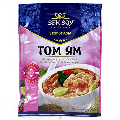  Основа для супа Sen Soy том ям 80 г в интернет-магазине свежих фермерских продуктов Apeti.ru