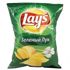  Чипсы Lays зеленый лук 70 г в интернет-магазине свежих фермерских продуктов Apeti.ru