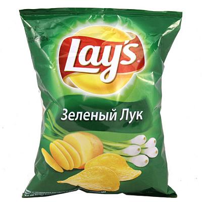  Чипсы Lays зеленый лук 70 г в интернет-магазине свежих фермерских продуктов Apeti.ru