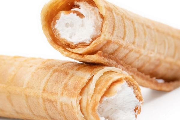  Вафельные трубочки со вкусом сливок 250 г в интернет-магазине продуктов с Преображенского рынка Apeti.ru