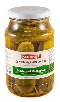 Огурцы маринованные Kerakur 950 г