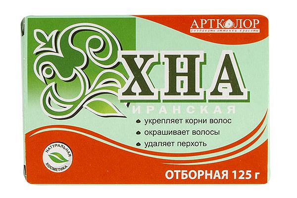  Хна Артколор иранская отборная 125 г в интернет-магазине продуктов с Преображенского рынка Apeti.ru