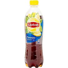Чай Lipton холодный лимон 0,5 л