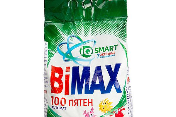 Стиральный порошок BiMax автомат 100 пятен 3 кг в интернет-магазине продуктов с Преображенского рынка Apeti.ru