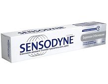 Зубная паста Sensodyne бережное отбеливание 75 мл