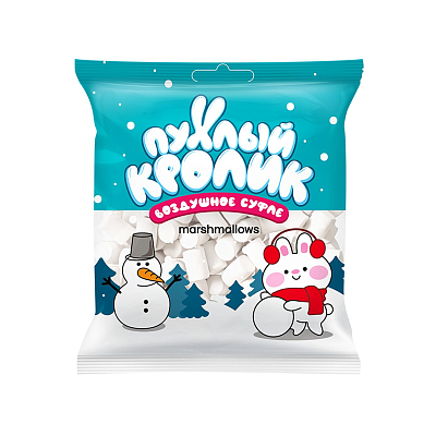  Маршмеллоу Пухлый кролик Mini Пломбир 40 г в интернет-магазине свежих фермерских продуктов Apeti.ru
