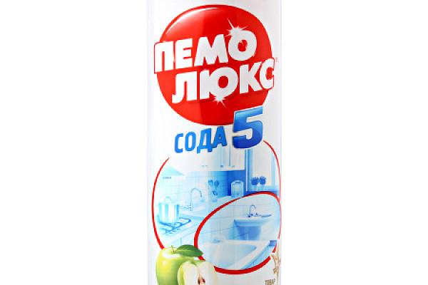  Чистящее средство Пемолюкс яблоко 480 г в интернет-магазине продуктов с Преображенского рынка Apeti.ru