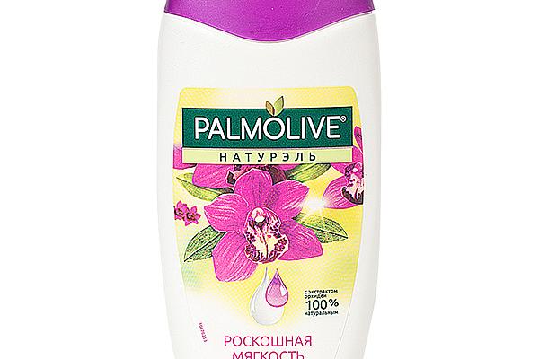  Гель крем для душа Palmolive черная орхидея и увлажняющее молочко роскошная мягкость 250 мл в интернет-магазине продуктов с Преображенского рынка Apeti.ru