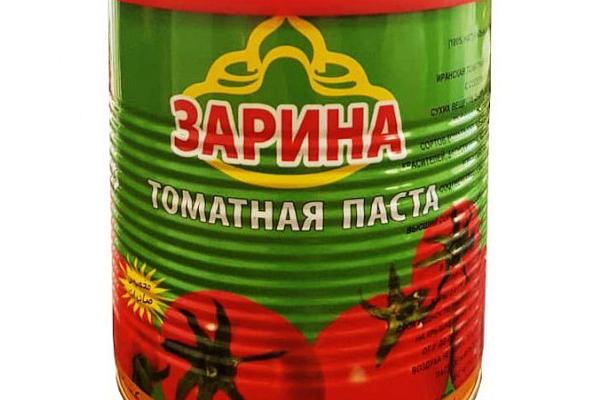  Томатная паста "Зарина" 800 г в интернет-магазине продуктов с Преображенского рынка Apeti.ru