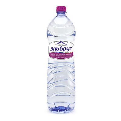 Вода Эльбрус минеральная  1,5 л