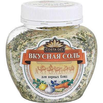  Приправа COSTA DEL для первых блюд Вкусная соль 400 г в интернет-магазине свежих фермерских продуктов Apeti.ru