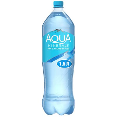 Вода Aqua Minerale негазированная 1,5 л