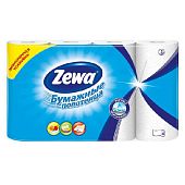 Полотенца бумажные Zewa двухслойные 4 шт
