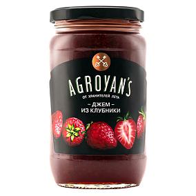  Джем Agroyans из клубники 430 г в интернет-магазине свежих фермерских продуктов Apeti.ru