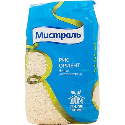  Рис Мистраль Ориент белый длиннозерный 900 г в интернет-магазине свежих фермерских продуктов Apeti.ru