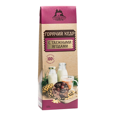 Напиток Горячий Кедр с таежными ягодами 120г