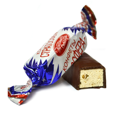  Конфеты Красный октябрь Стратосфера на развес 200 г в интернет-магазине свежих фермерских продуктов Apeti.ru