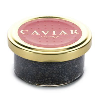 Черная икра стерляди Caviar 50 г