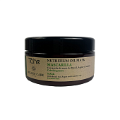 Маска Tahe питательная для волос-Nutritium Oil Mask серии Bio Organic Care Увлажняющая 300 мл
