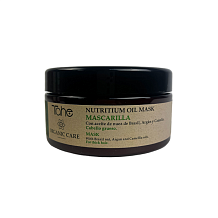 Маска Tahe питательная для волос-Nutritium Oil Mask серии Bio Organic Care Увлажняющая 300 мл