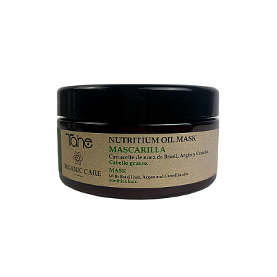 Маска Tahe питательная для волос-Nutritium Oil Mask серии Bio Organic Care Увлажняющая 300 мл