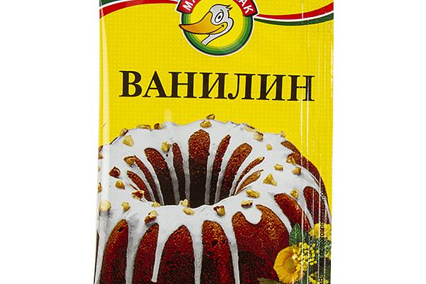  Ванилин Мастер Дак 1,5 г в интернет-магазине продуктов с Преображенского рынка Apeti.ru