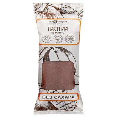 Пастила Nut Vinograd из манго 80 г