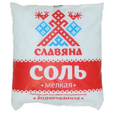 Соль Славяна йодированная 1 кг в Apeti.ru Соль Славяна йодированная 1 кг в интернет-магазине свежих фермерских продуктов Apeti.ru