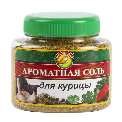  Ароматная соль Мастер Дак для курицы 240 г в интернет-магазине свежих фермерских продуктов Apeti.ru