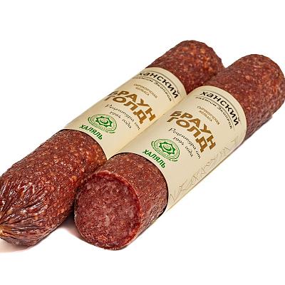  Колбаса сырокопченая полусухая ЭкоПрод  «БРАУН ГОЛД»  в интернет-магазине свежих фермерских продуктов Apeti.ru