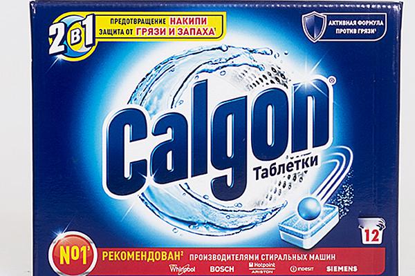  Таблетки для смягчения воды Calgon, 12 шт в интернет-магазине продуктов с Преображенского рынка Apeti.ru
