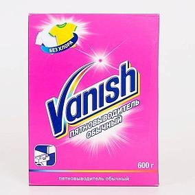  Пятновыводитель Vanish порошок без хлора 600 г в интернет-магазине свежих фермерских продуктов Apeti.ru