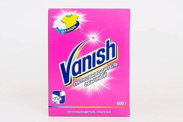  Пятновыводитель Vanish порошок без хлора 600 г в интернет-магазине продуктов с Преображенского рынка Apeti.ru