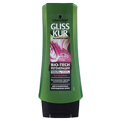  Бальзам Gliss Kur bio-tech регенерация 200 мл в интернет-магазине свежих фермерских продуктов Apeti.ru