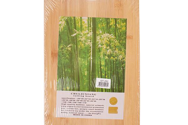  Доска разделочная деревянная 20х30см 1 шт в интернет-магазине продуктов с Преображенского рынка Apeti.ru