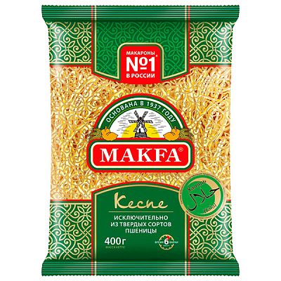 Макаронные изделия Makfa кеспе 400 г