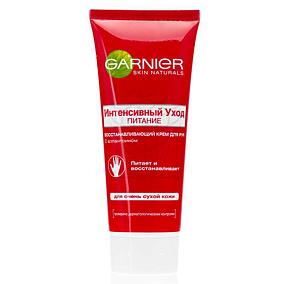  Крем для рук Garnier интенсивный уход для очень сухой кожи 100 мл в интернет-магазине свежих фермерских продуктов Apeti.ru
