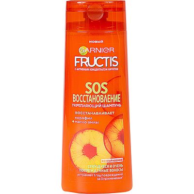 Шампунь Fructis SOS восстановление 250 мл